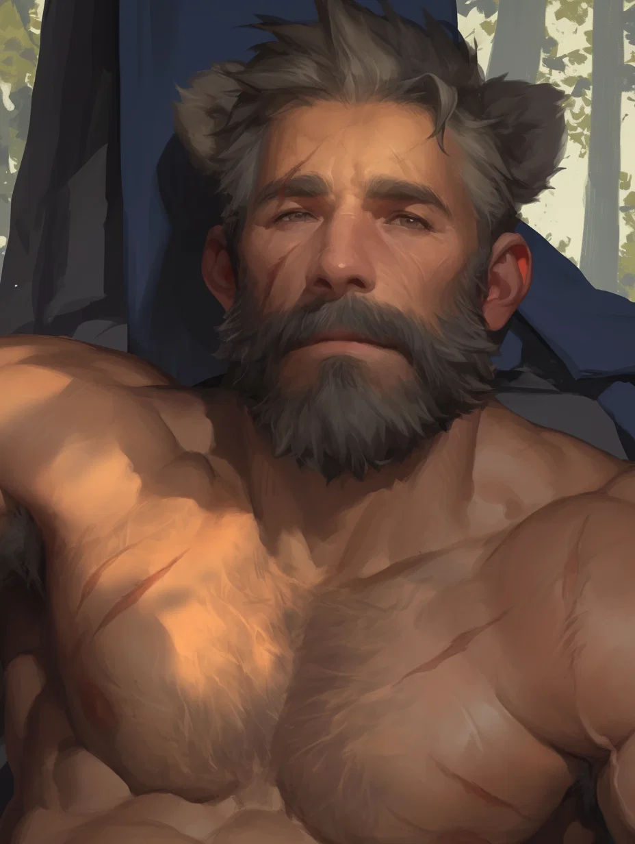 Logan | Bear Demihuman Alt