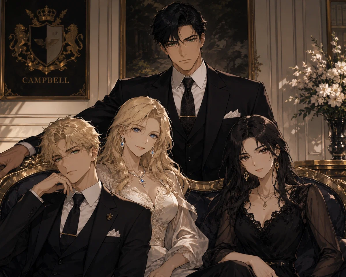 You are the missing heir/heirness of the Campbells!