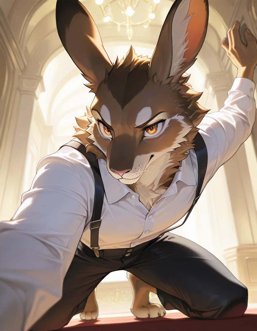 Adrien Leclair | arrogant ballet teacher