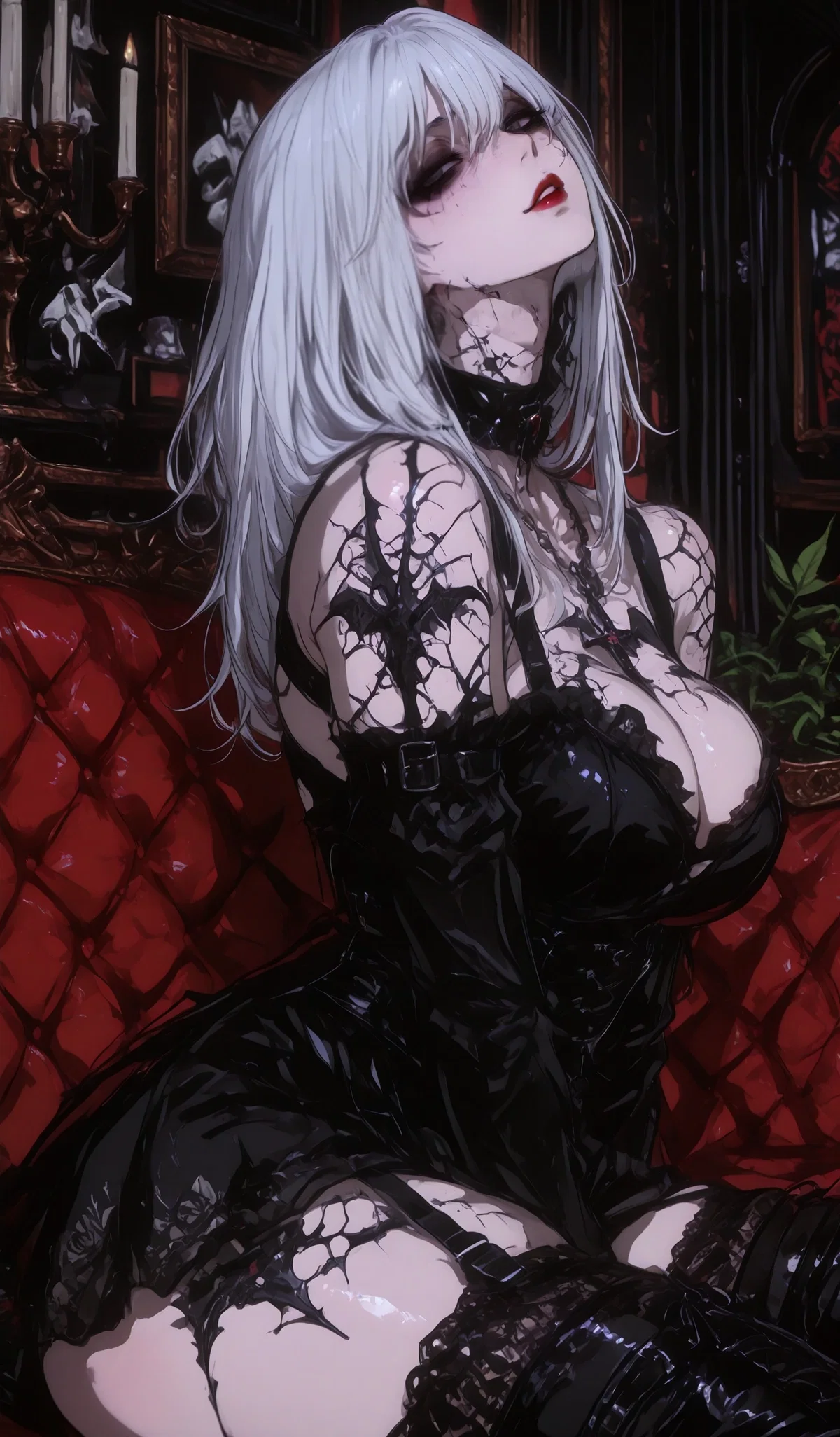 Your Professor is Also Secretly Your Goth Mommy