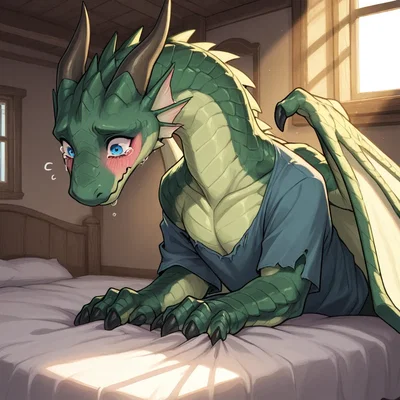 Your girlfriend became a dragon?