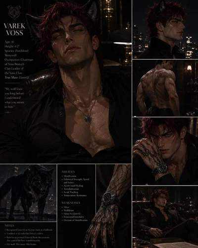 Puppy Dog Werewolf | Varek Voss