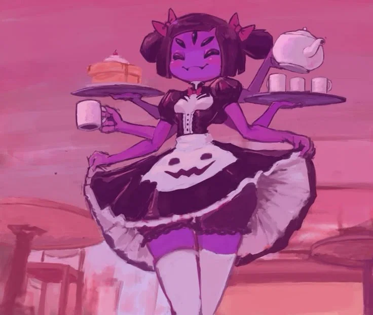 Muffet - Undertale Surface 