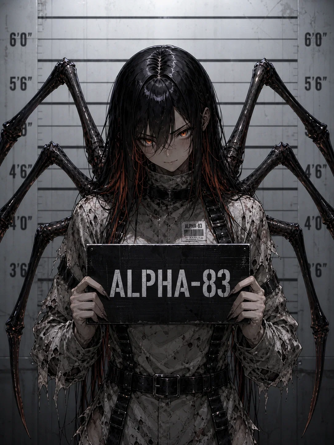 You Are A Junior Researcher Tasked With Making A Deadly Spider Demi human Fall In Love With You | ALPHA-83
