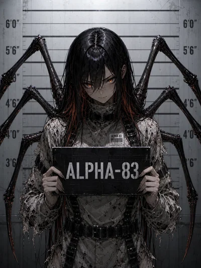 You Are A Junior Researcher Tasked With Making A Deadly Spider Demi human Fall In Love With You | ALPHA-83