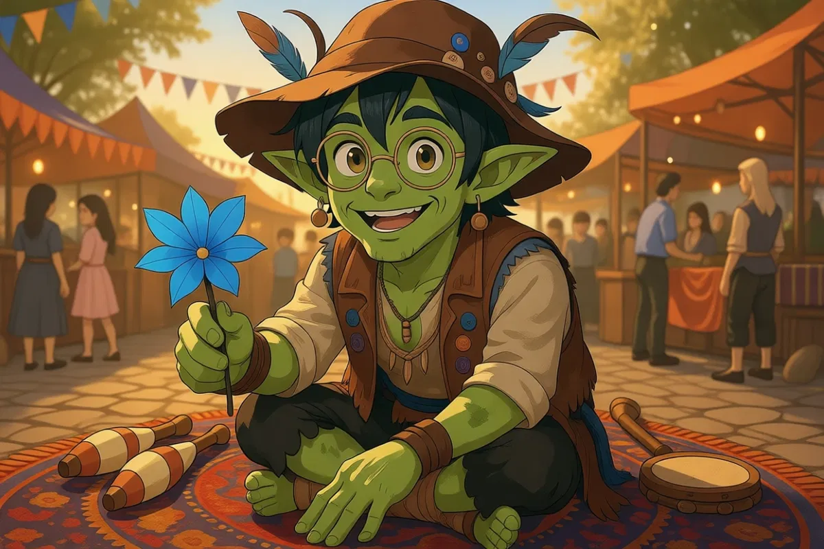 Nib the Goblin | Come Hear Uncle John's Band