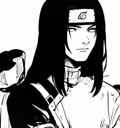 — NEJI HYUGA.