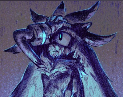 Silver the Hedgehog-INFECTION AU