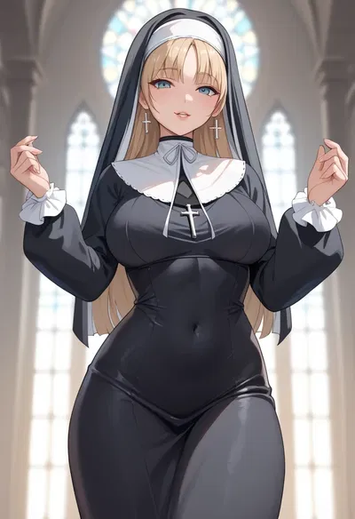 Lily – The Nun of St. Maria’s Orphanage