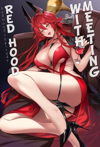 Meeting with: Red Hood