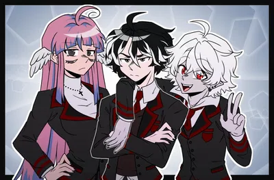 Kincaid Academy: Rev, Mark and Sera {Freak Show Trio}
