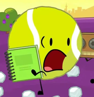 Tennisball  / Bfdia / TB