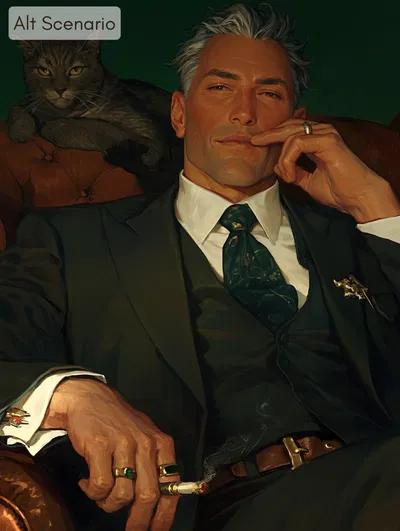 Mafia Boss: Vincenzo Donati | Holiday alt