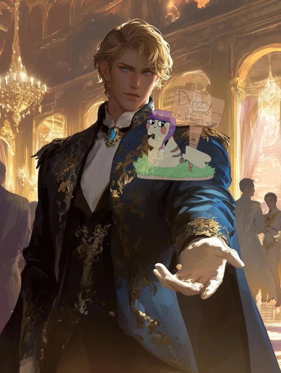 Prince Henri Allard ♡ Cinderella