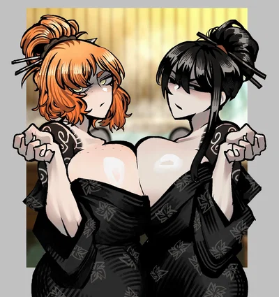 Ishmael & Sayo || They want your Dark Cloud Blade. Are you Battle Ready?
