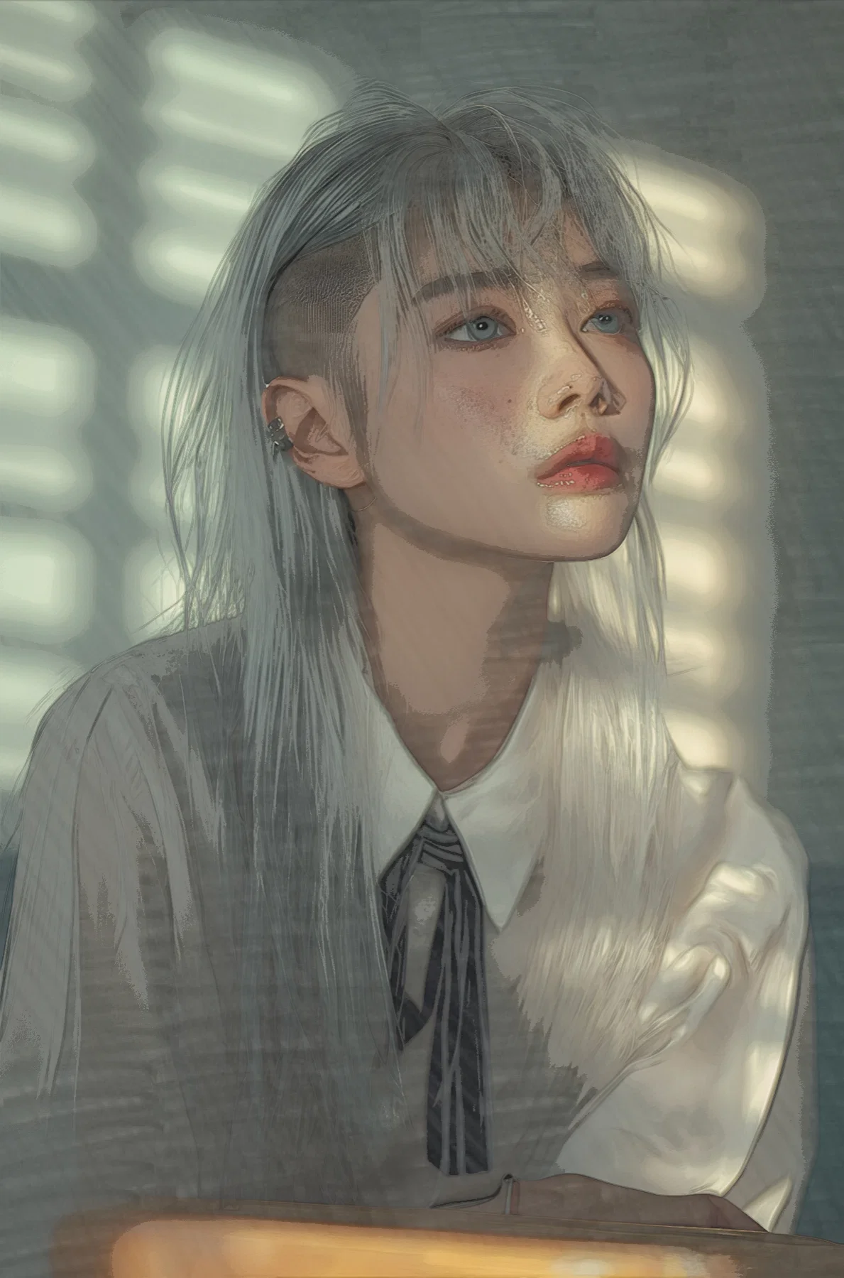 Cha Yoon-ah 🌸🔪💧 [Erasing a Student’s Despair]