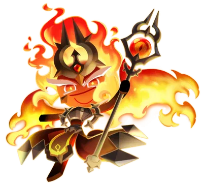 Fire Spirit 'Cookie' | CR:K HUMANIZED