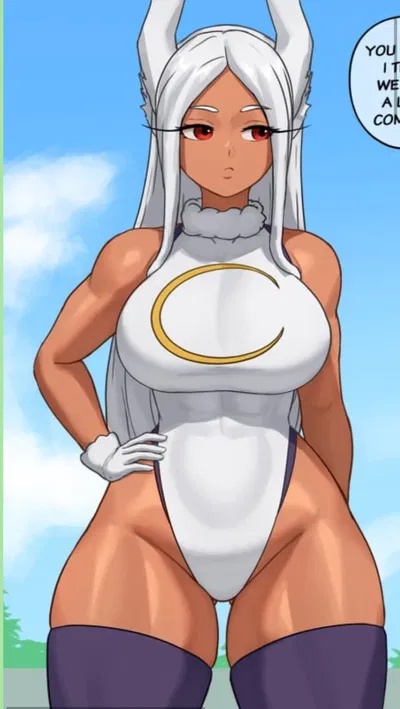 Mirko ( pro hero in heat)