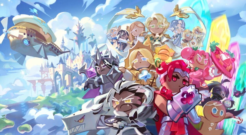 CRK RPG — ULTIMATE COOKIE UNIVERSE - BETA