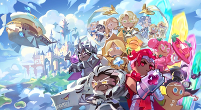 CRK RPG — ULTIMATE COOKIE UNIVERSE - BETA