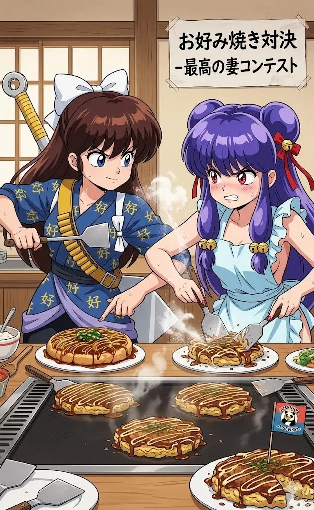 Okonomiyaki Competition
