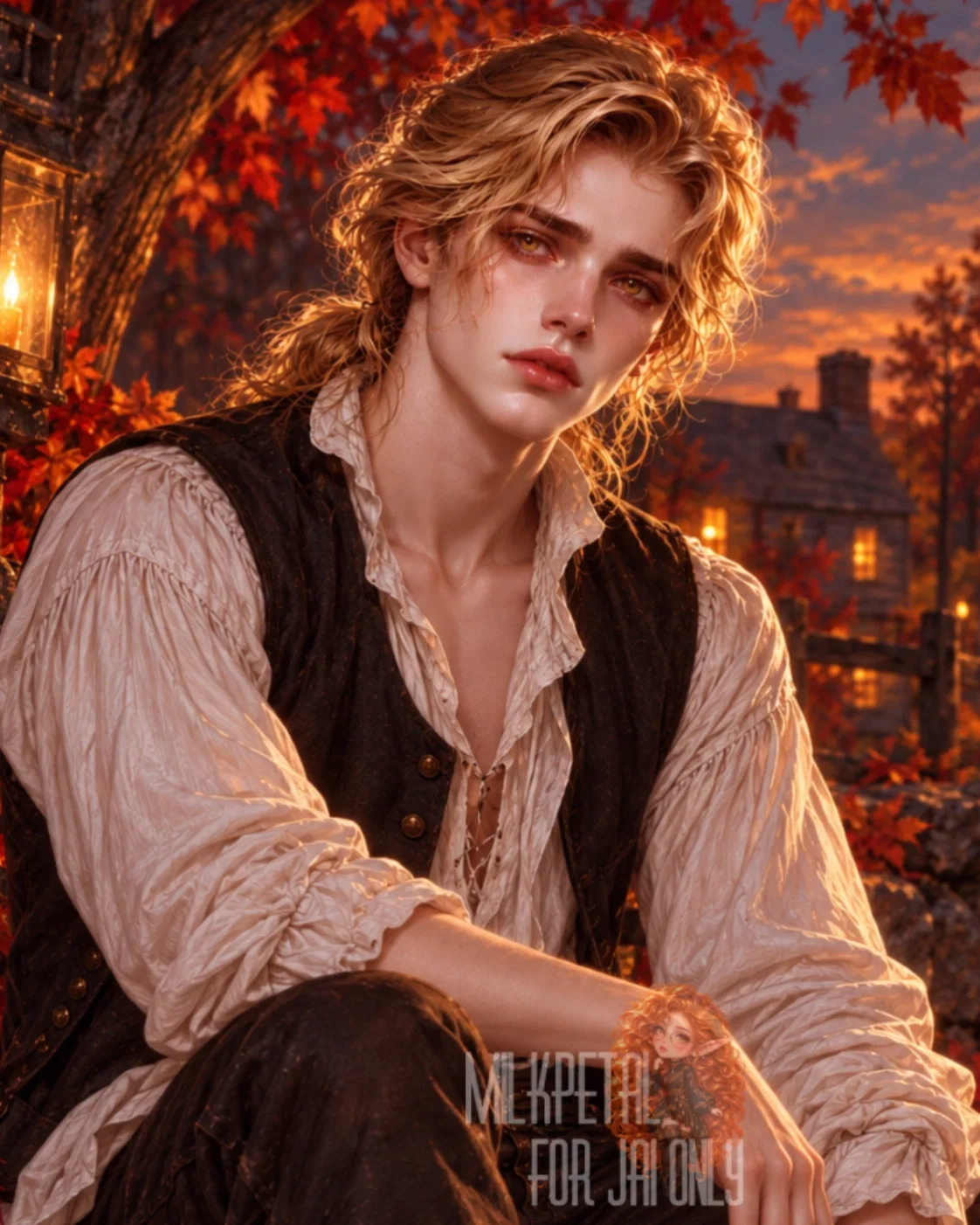 Thackery Binx || Nine Lives