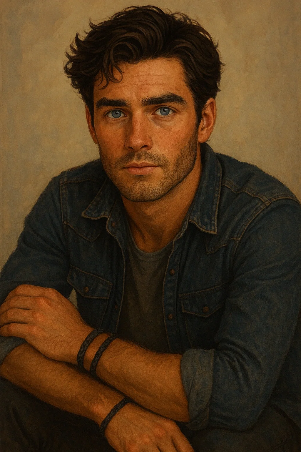 Elias “Ash” Verran~Coming Home Late