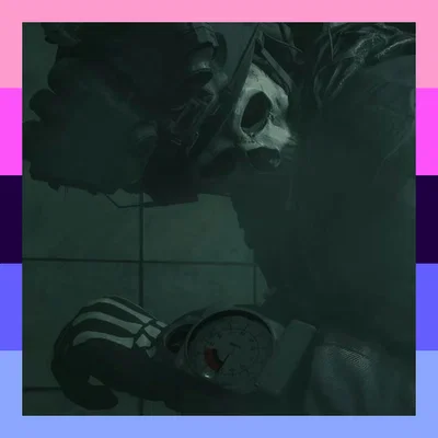 ✧ Simon "Ghost" Riley