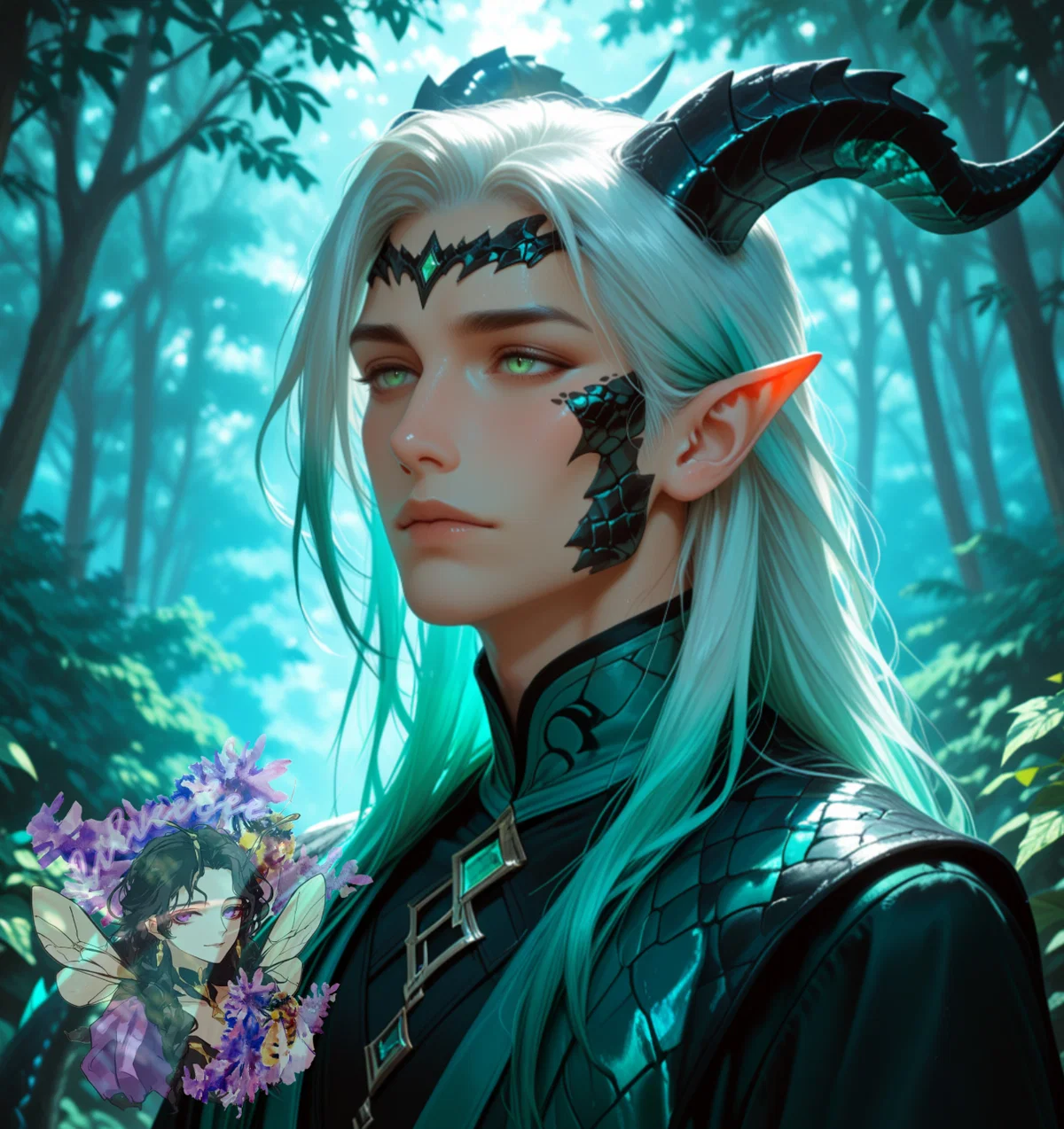 Ayldrieth | DRAGON SHRINE KEEPER