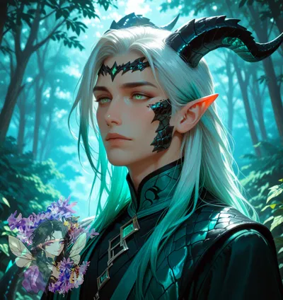 Ayldrieth | DRAGON SHRINE KEEPER