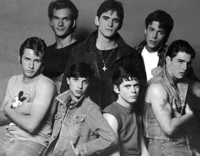 The Greasers (The Outsiders)