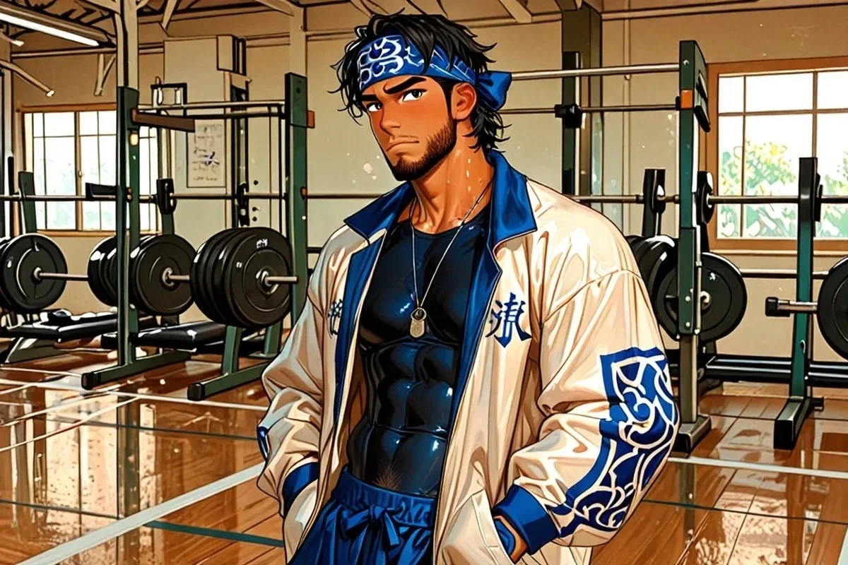 Gym Rat Meets Confident Fat | Kyosuke [REFORMATTED]
