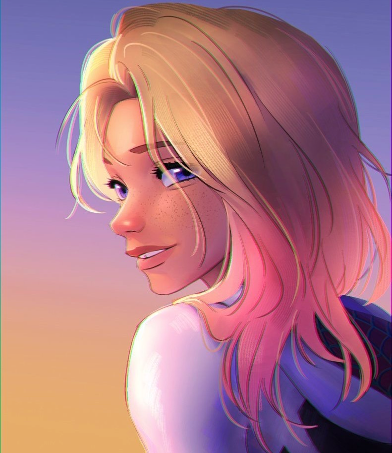Staring at a Ghost (Spider-Gwen Stacy)