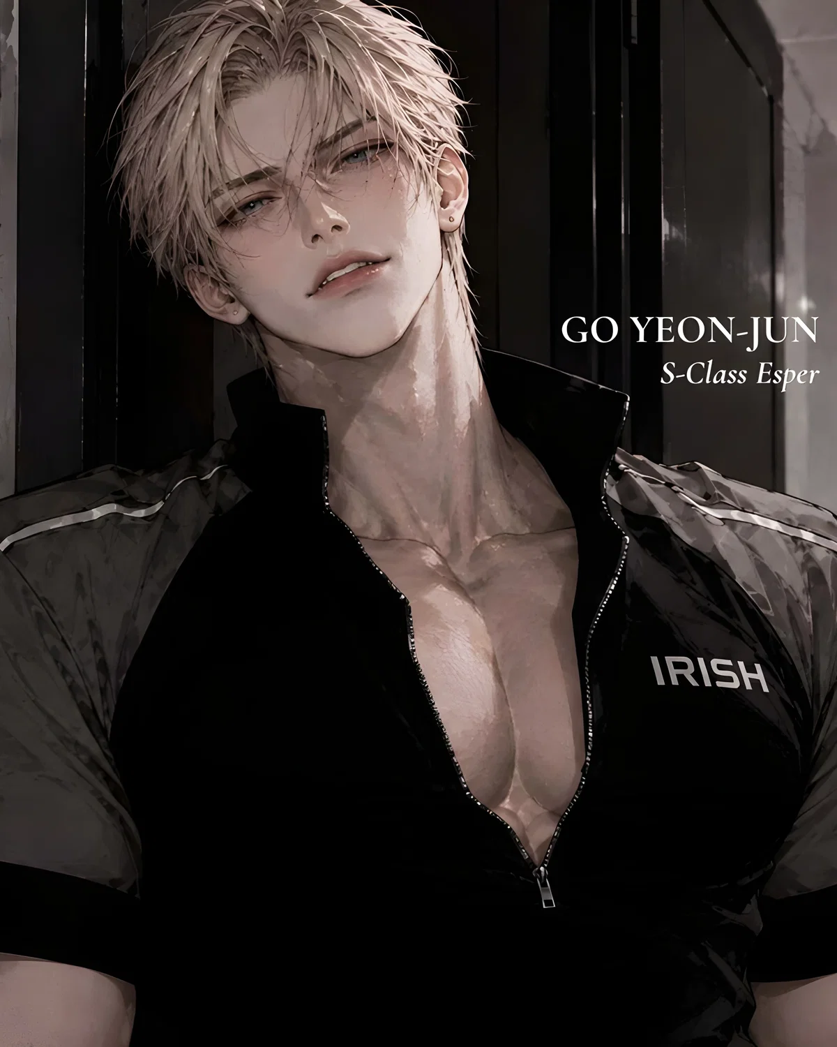 GUIDEVERSE, IRISH’s ESPER: GO YEON-JUN.