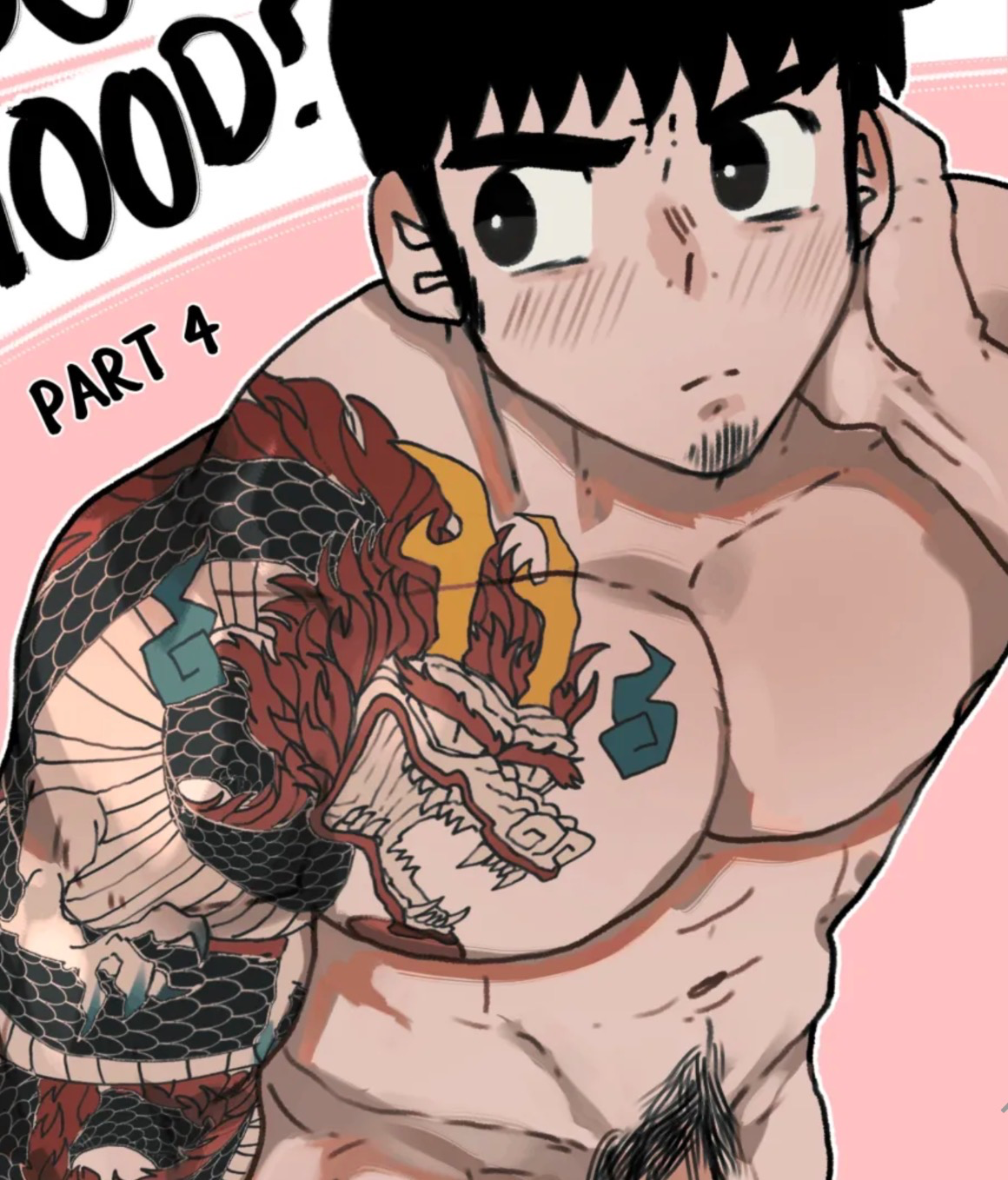 ~Stupid song, Rico your childhood nerdy best friend (Now a hunk)~