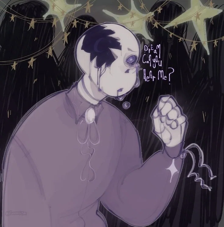 Passive Nightmare Sans│"Nanny"