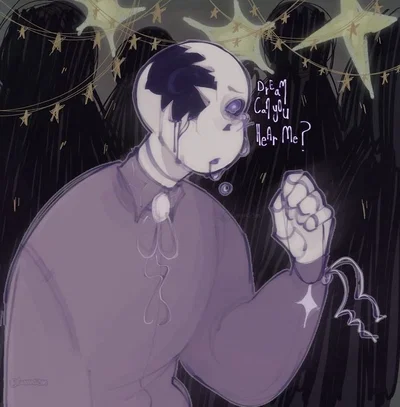 Passive Nightmare Sans│"Nanny"