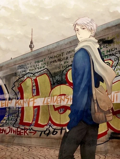 ✙Gilbert Beilschmidt/Prussia Aph