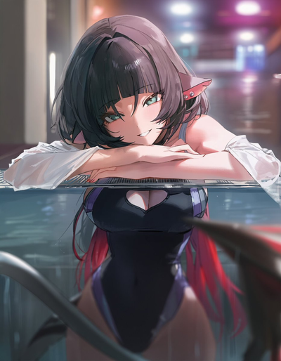 Jane Doe / Taking a lil dip~