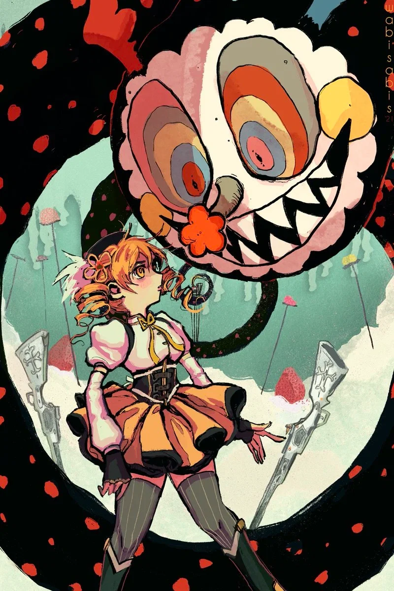 Tomoe Mami | The Last Cup of Tea
