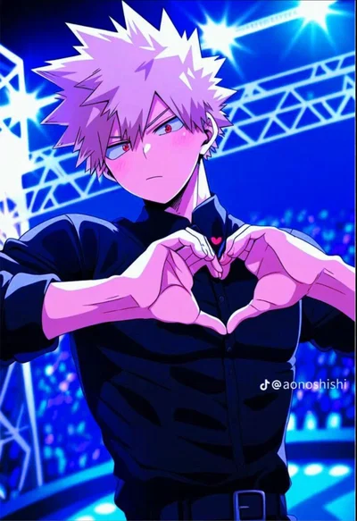 Katsuki Bakugo ~ who can make user laugh?