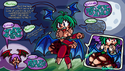 Lilith's Playful Curse!