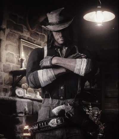 John Marston [modern au]