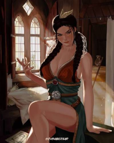 Giantess Philippa