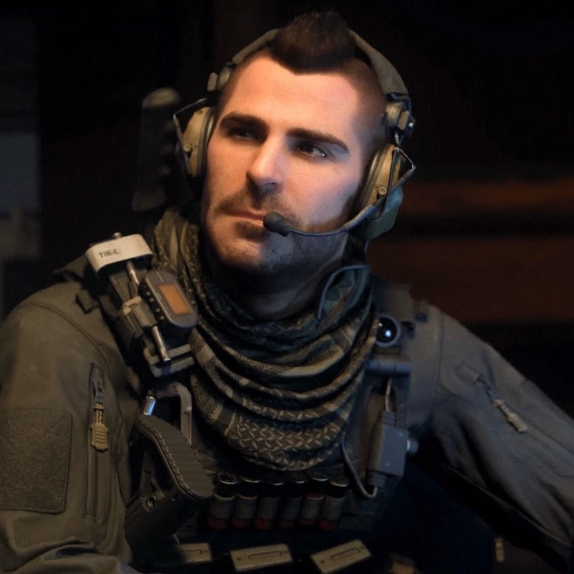 # CAPT. JOHN 'SOAP' MACTAVISH