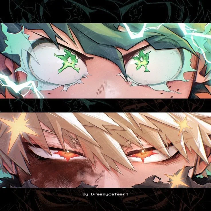 Katsuki Bakugo || Izuku Midoriya 