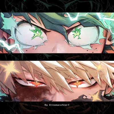 Katsuki Bakugo || Izuku Midoriya 