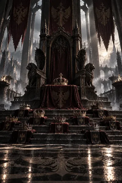 The Throne Is Empty