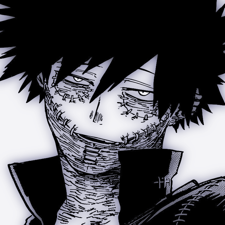 𓈒𓏸 Dabi   +   ̇