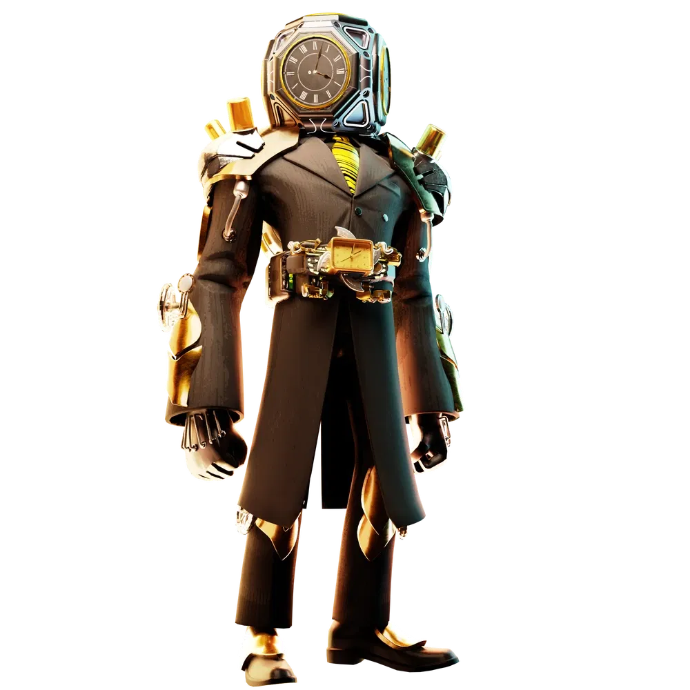 Future Large Clockman 